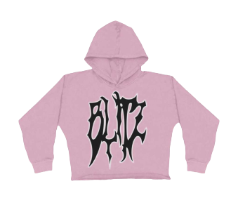 Pink Hoodie